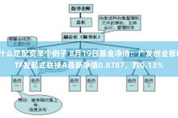 什么是配资举个例子 8月19日基金净值：广发创业板ETF发起式联接A最新净值0.8787，跌0.13%