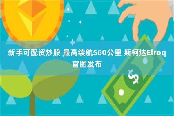 新手可配资炒股 最高续航560公里 斯柯达Elroq官图发布