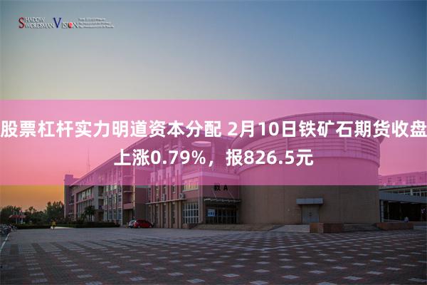 股票杠杆实力明道资本分配 2月10日铁矿石期货收盘上涨0.79%，报826.5元