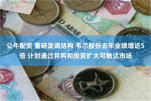 公牛配资 重研发调结构 韦尔股份去年业绩增近5倍 计划通过并购和投资扩大可触达市场